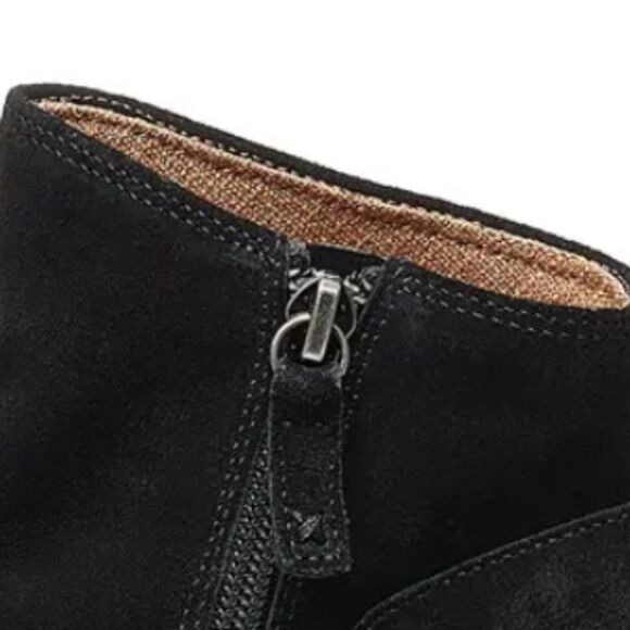 KELSI DAGGER BROOKLYN Women Distressed Leather Bootie Size 6.5 $129‎ - Picture 3 of 3